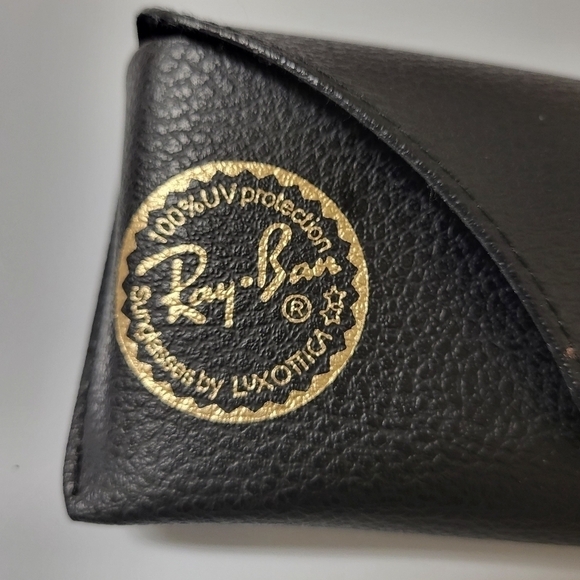 Rayban Glasses Case/pouch black - Picture 3 of 13